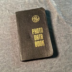 VTG GE Photo Data Book
